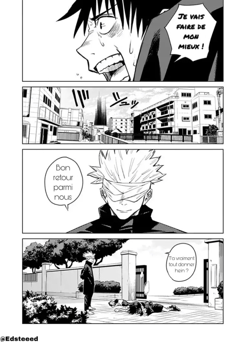 Jujutsu Kaisen 0: Toukyou Toritsu Jujutsu Koutou Senmon Gakkou Chapitre 1 : L'enfant maudit 第46页