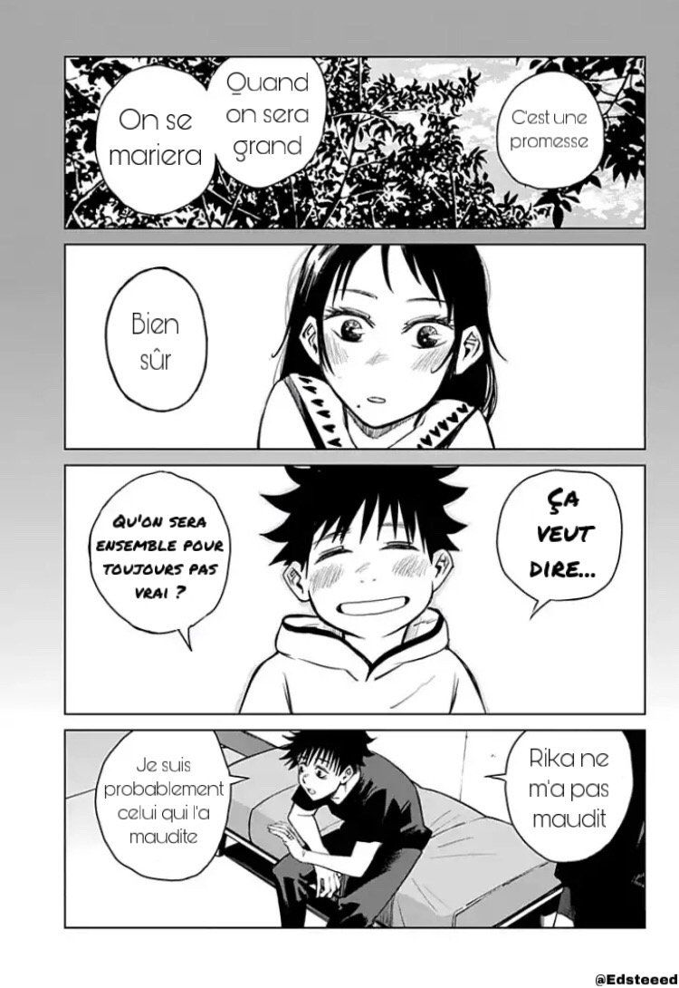 Jujutsu Kaisen 0: Toukyou Toritsu Jujutsu Koutou Senmon Gakkou Chapitre 1 : L'enfant maudit 第48页