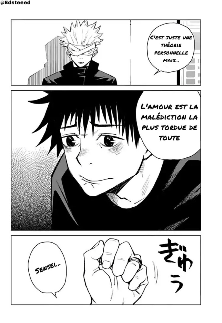 Jujutsu Kaisen 0: Toukyou Toritsu Jujutsu Koutou Senmon Gakkou Chapitre 1 : L'enfant maudit 第49页