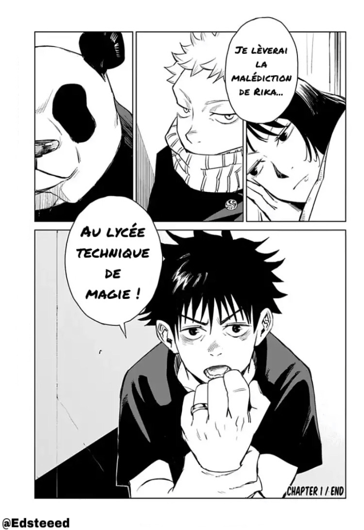 Jujutsu Kaisen 0: Toukyou Toritsu Jujutsu Koutou Senmon Gakkou Chapitre 1 : L'enfant maudit 第50页