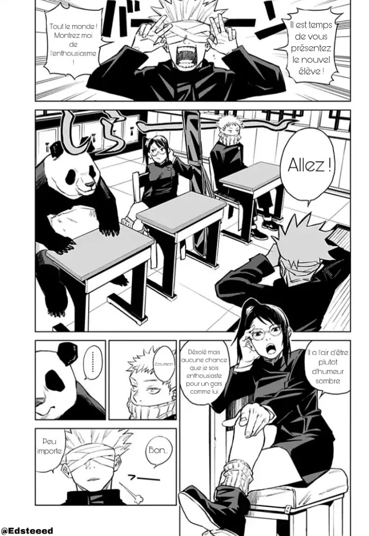Jujutsu Kaisen 0: Toukyou Toritsu Jujutsu Koutou Senmon Gakkou Chapitre 1 : L'enfant maudit 第8页