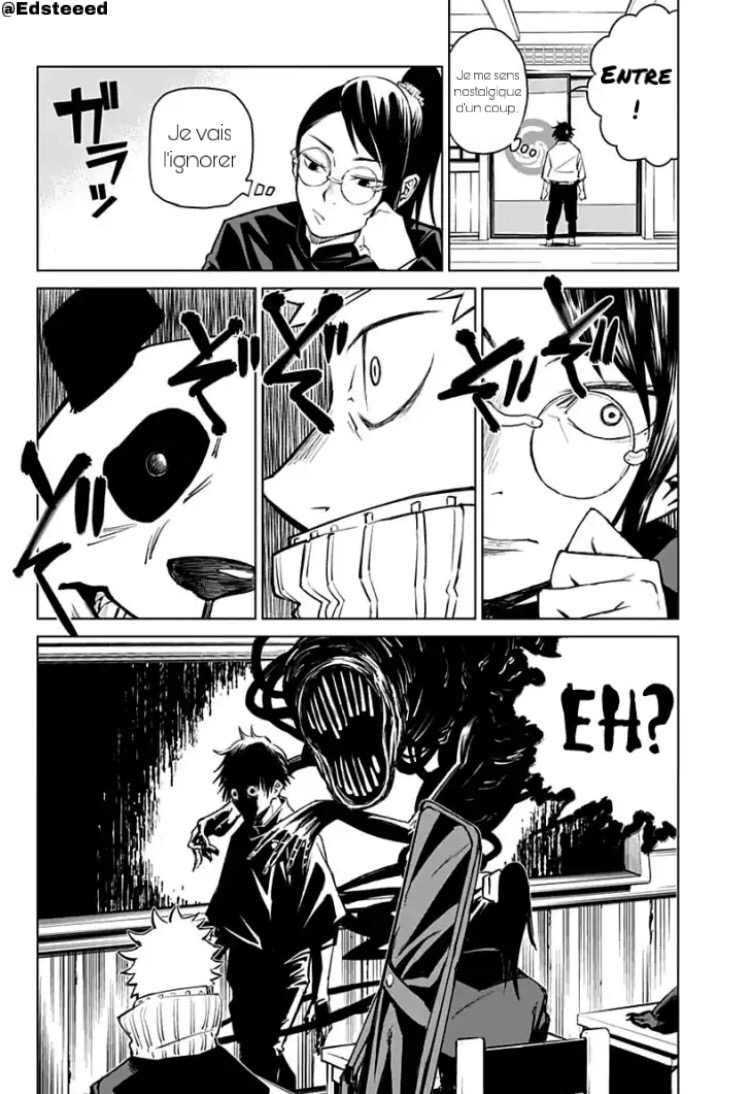 Jujutsu Kaisen 0: Toukyou Toritsu Jujutsu Koutou Senmon Gakkou Chapitre 1 : L'enfant maudit 第9页