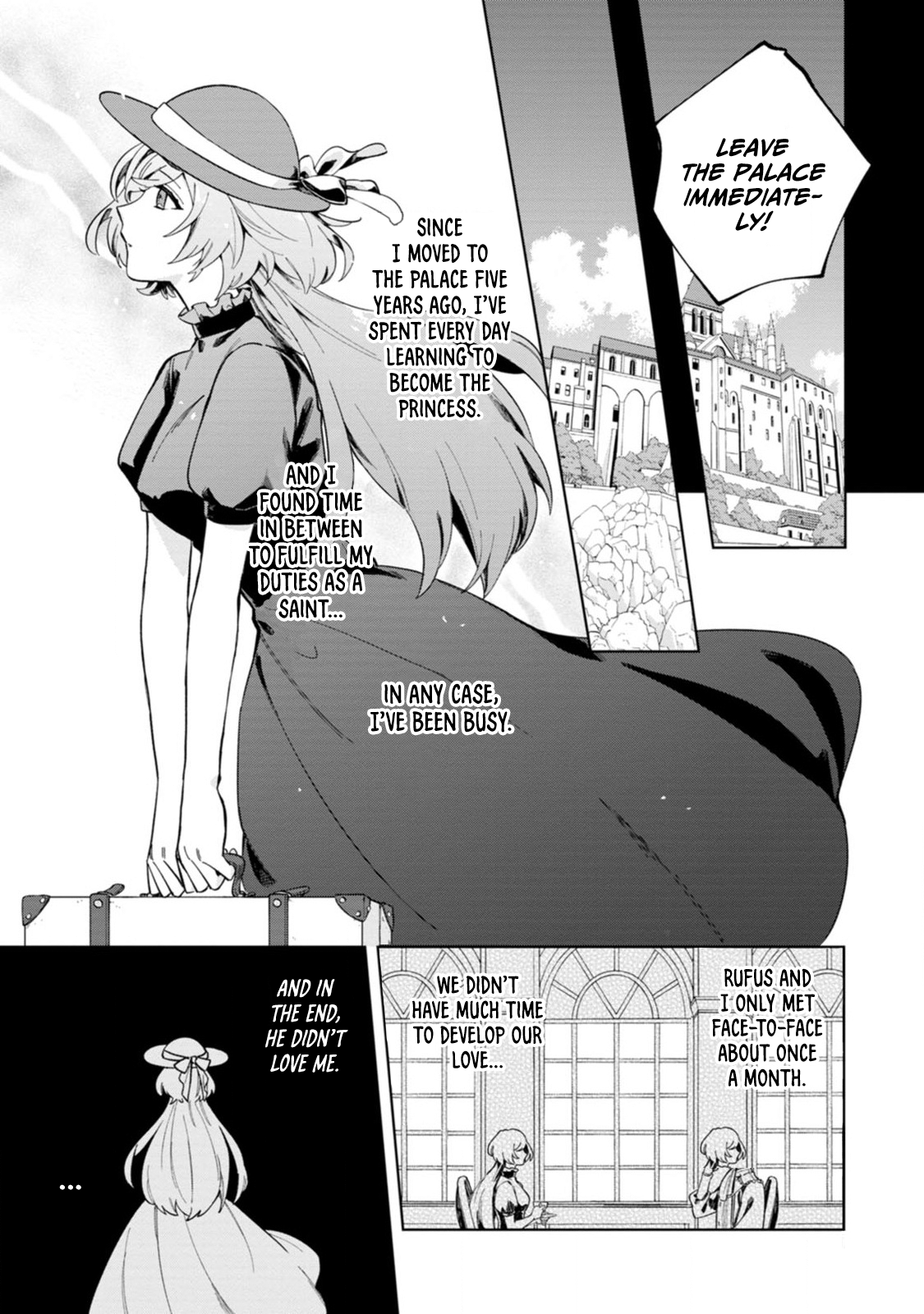 Iki Okure Seijo no Shiawase The First Step to Happiness 第12页