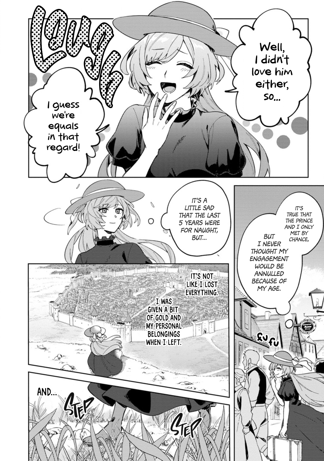 Iki Okure Seijo no Shiawase The First Step to Happiness 第13页