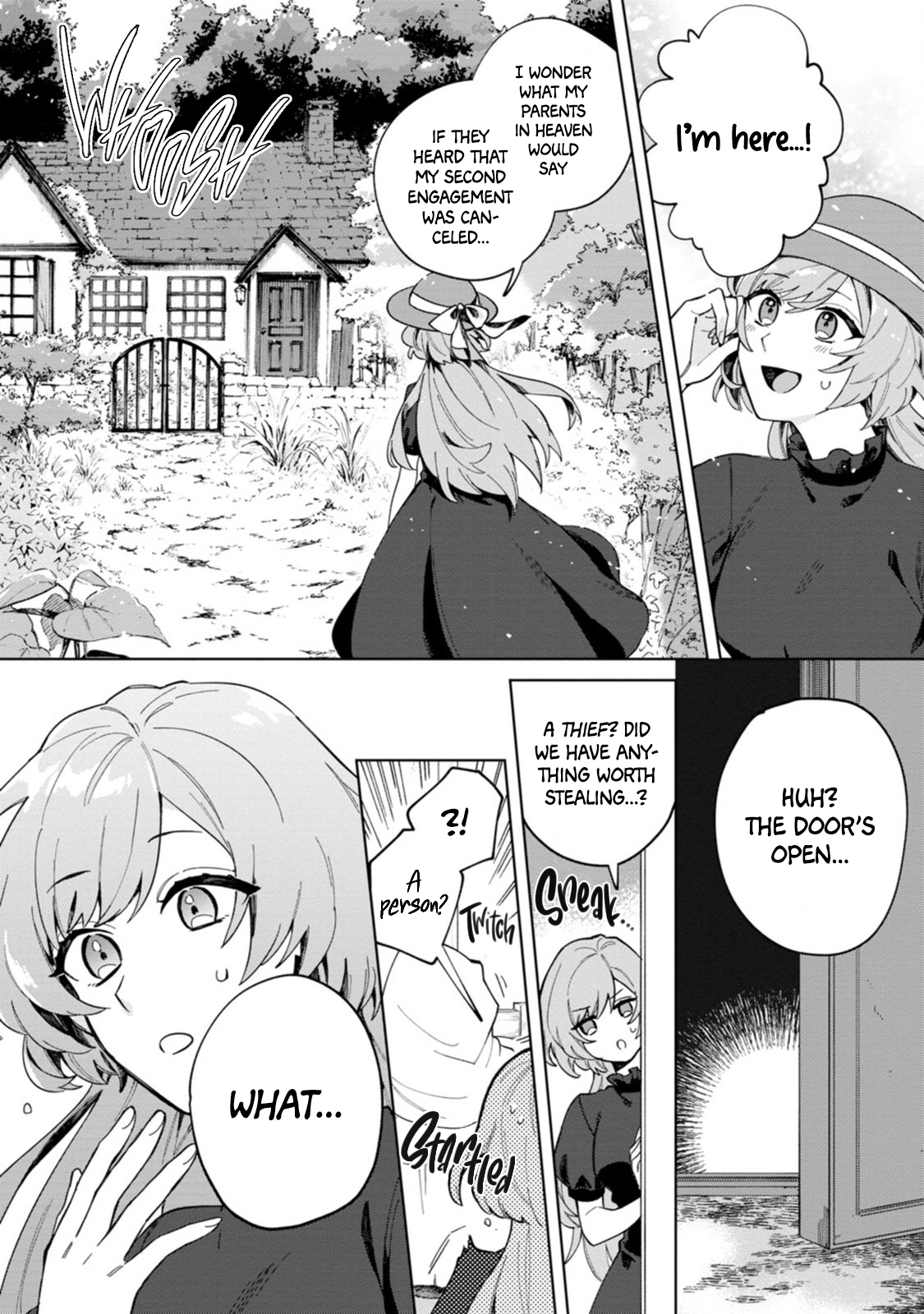 Iki Okure Seijo no Shiawase The First Step to Happiness 第14页
