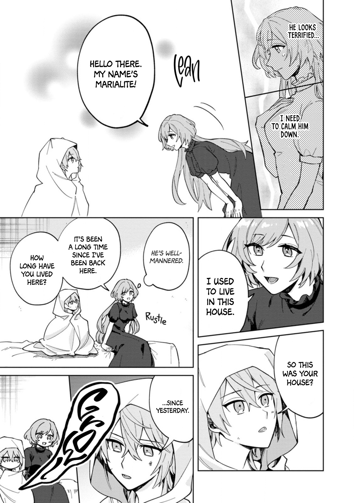 Iki Okure Seijo no Shiawase The First Step to Happiness 第16页