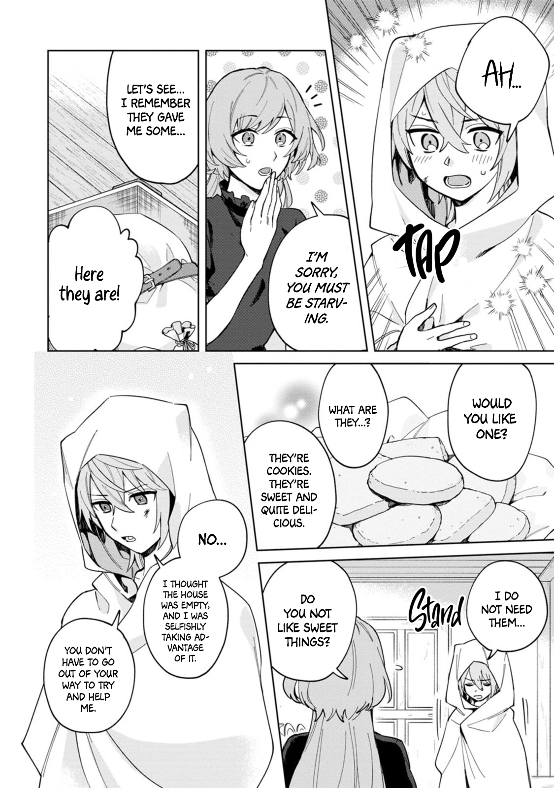 Iki Okure Seijo no Shiawase The First Step to Happiness 第17页