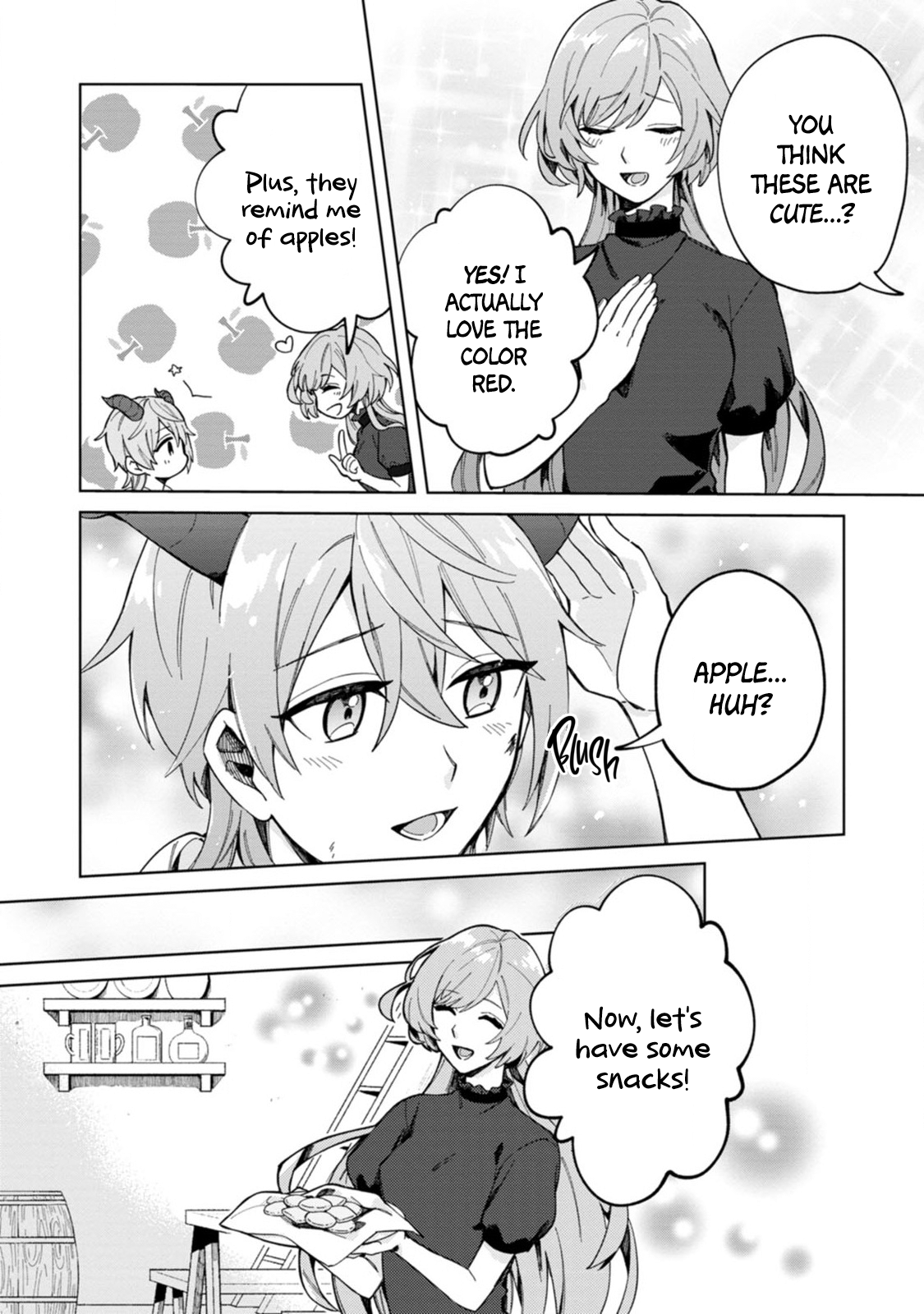 Iki Okure Seijo no Shiawase The First Step to Happiness 第21页