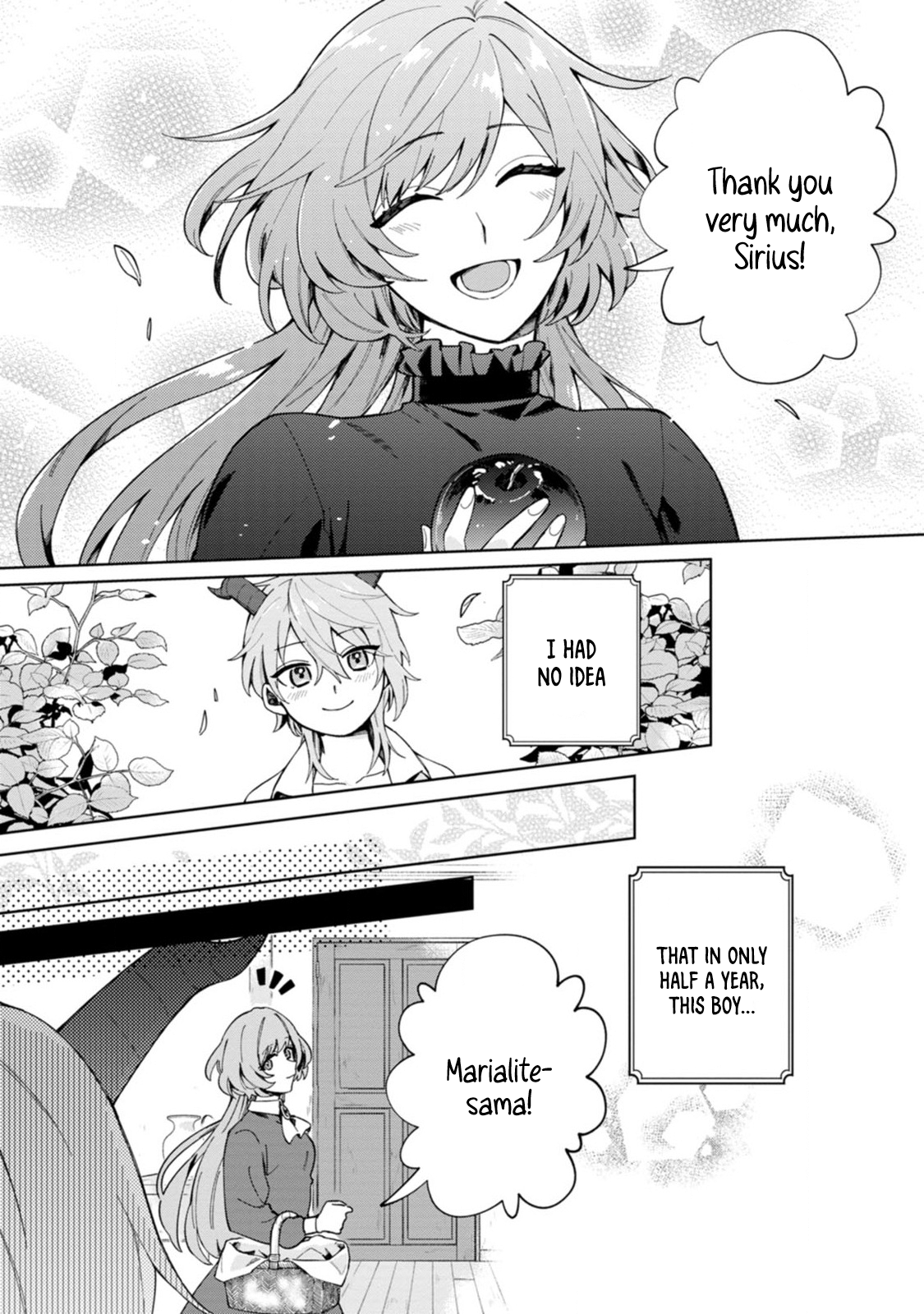 Iki Okure Seijo no Shiawase The First Step to Happiness 第31页