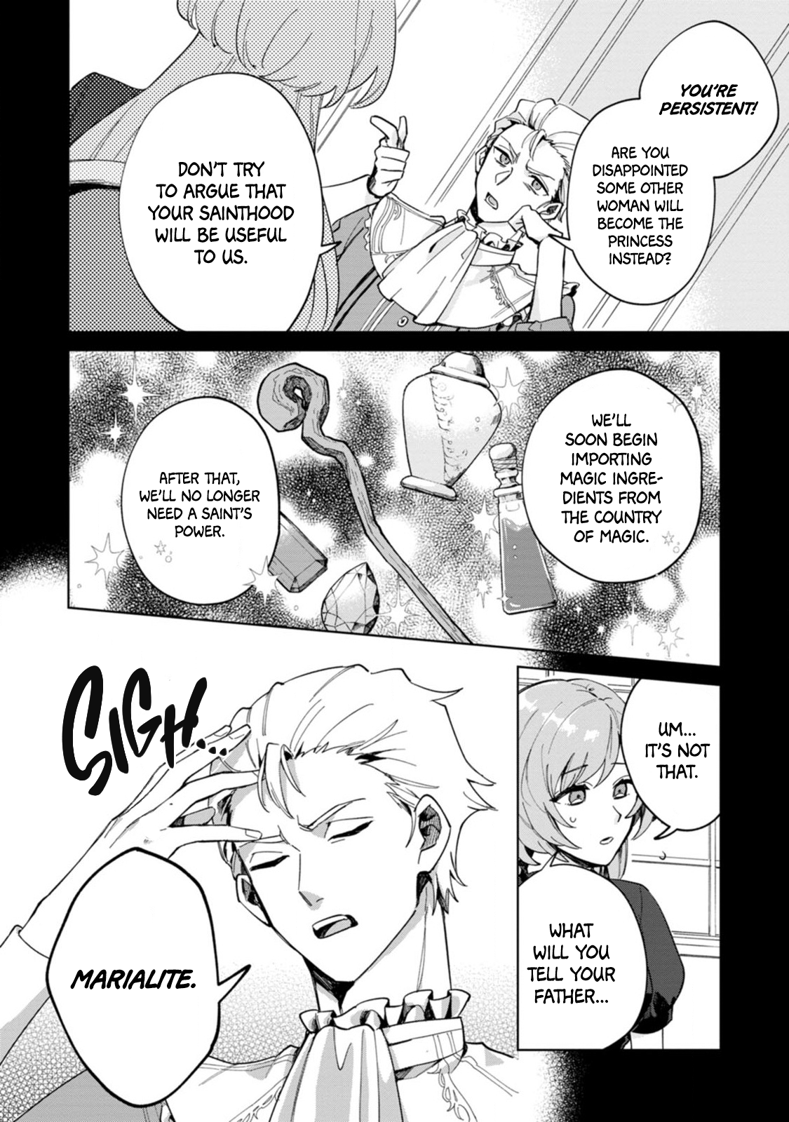 Iki Okure Seijo no Shiawase The First Step to Happiness 第9页