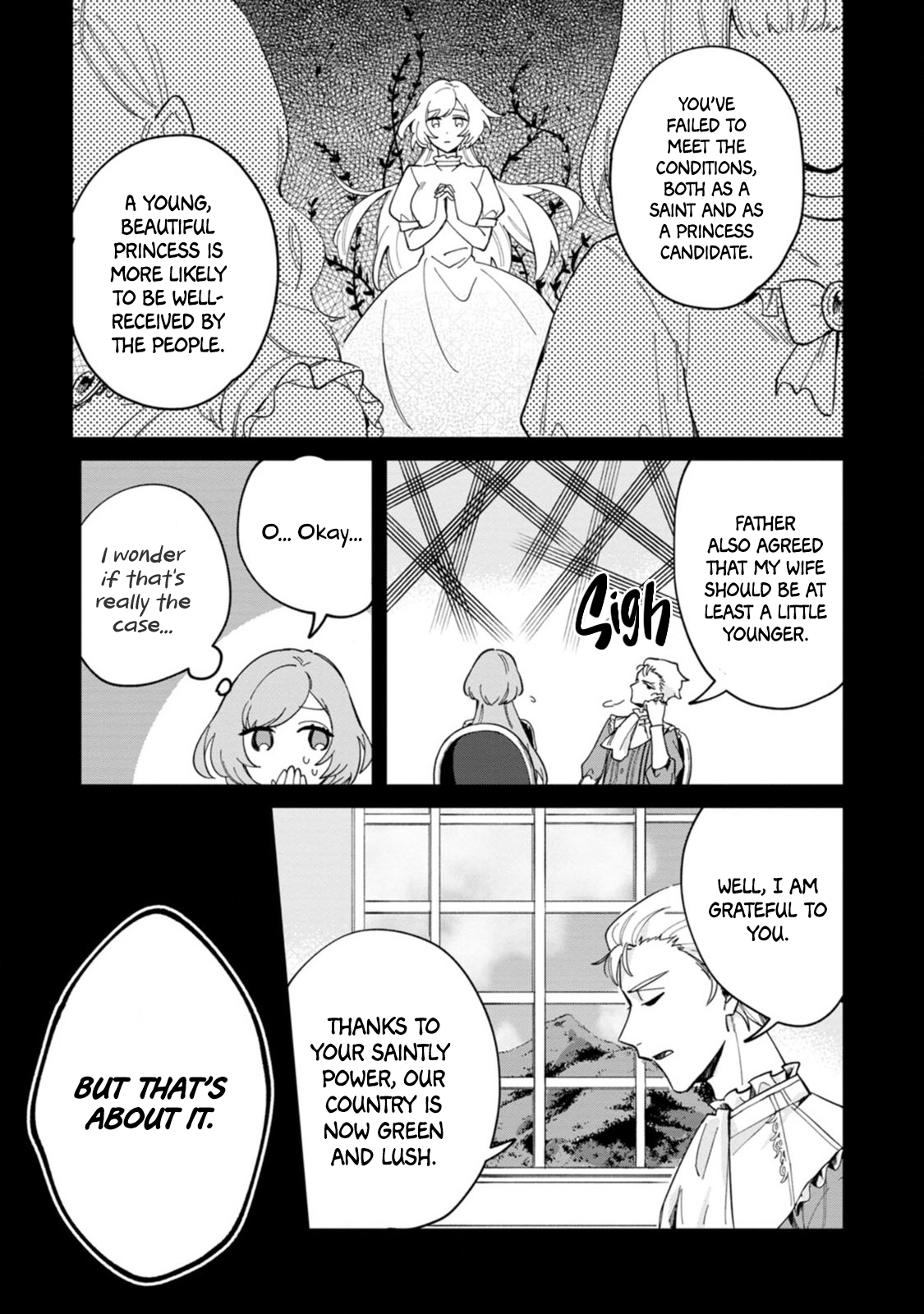 Iki Okure Seijo no Shiawase The First Step to Happiness 第10页