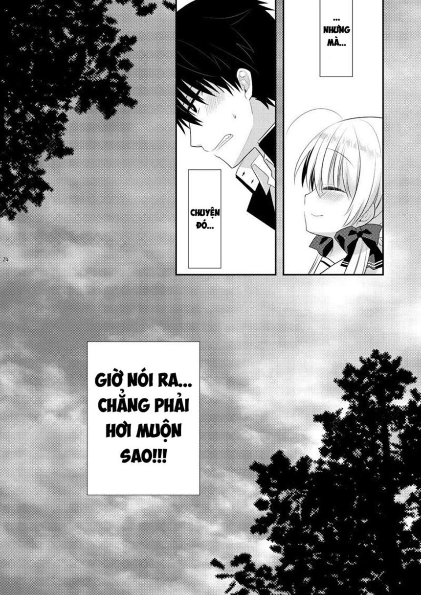 Ki Ni Naru Ponkotsu Gaaru Vol. 1 Ch. 1 第22页