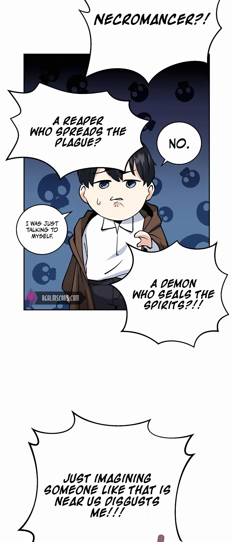 The Holy Emperor's Grandson Is a Necromancer Vol. 1 Ch. 4 第67页