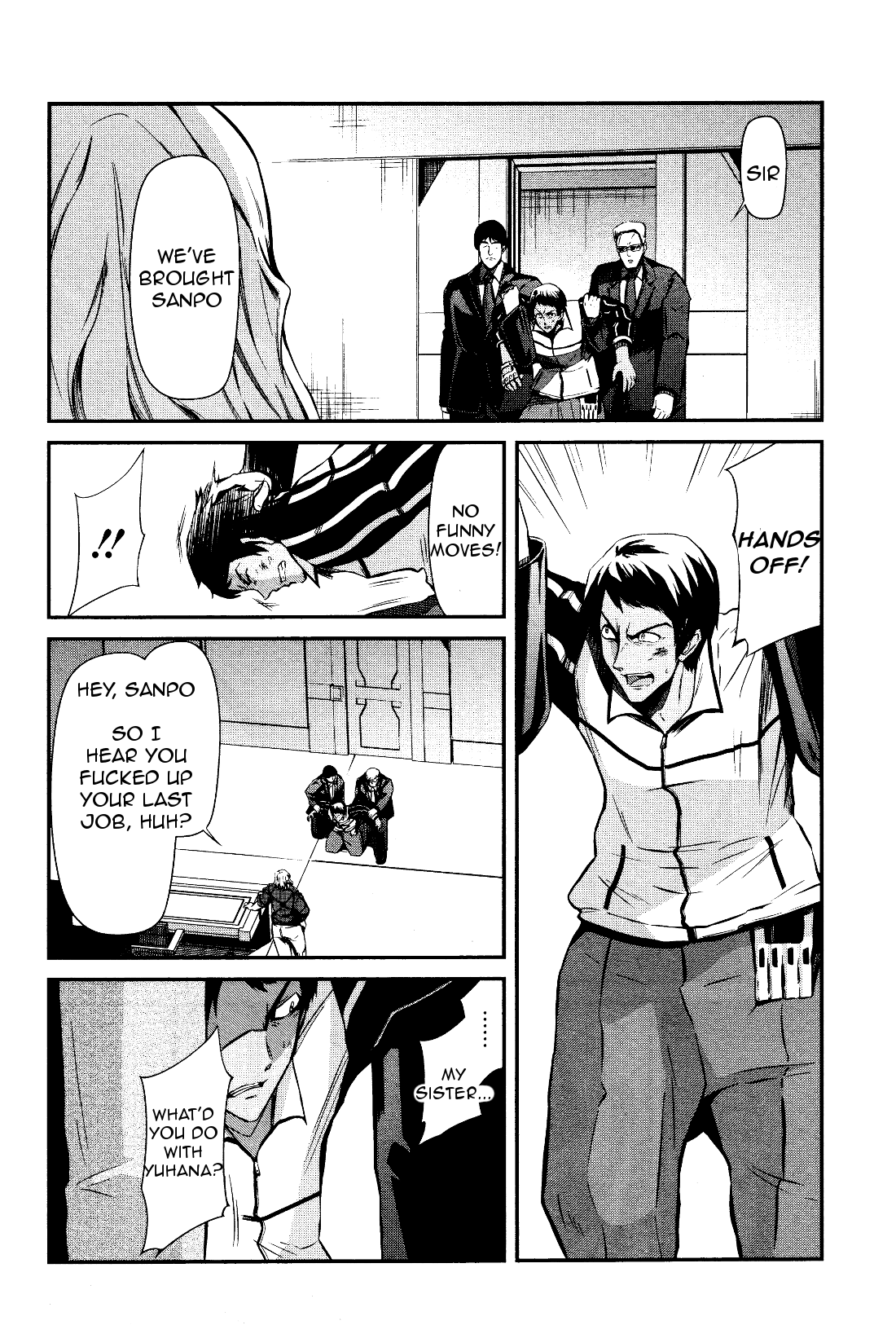 Mobile Suit Gundam: Iron-Blooded Orphans - Steel Moon Vol. 1 Ch. 3 第2页