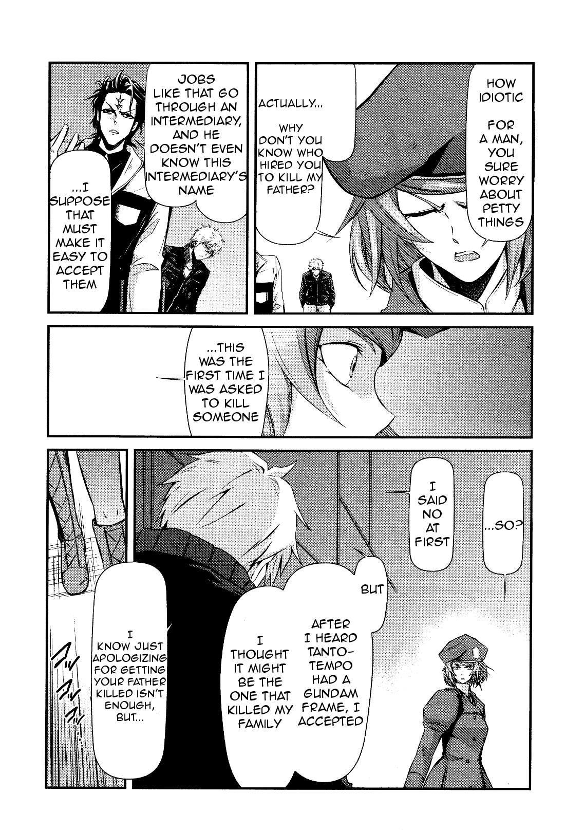Mobile Suit Gundam: Iron-Blooded Orphans - Steel Moon Vol. 1 Ch. 3 第11页