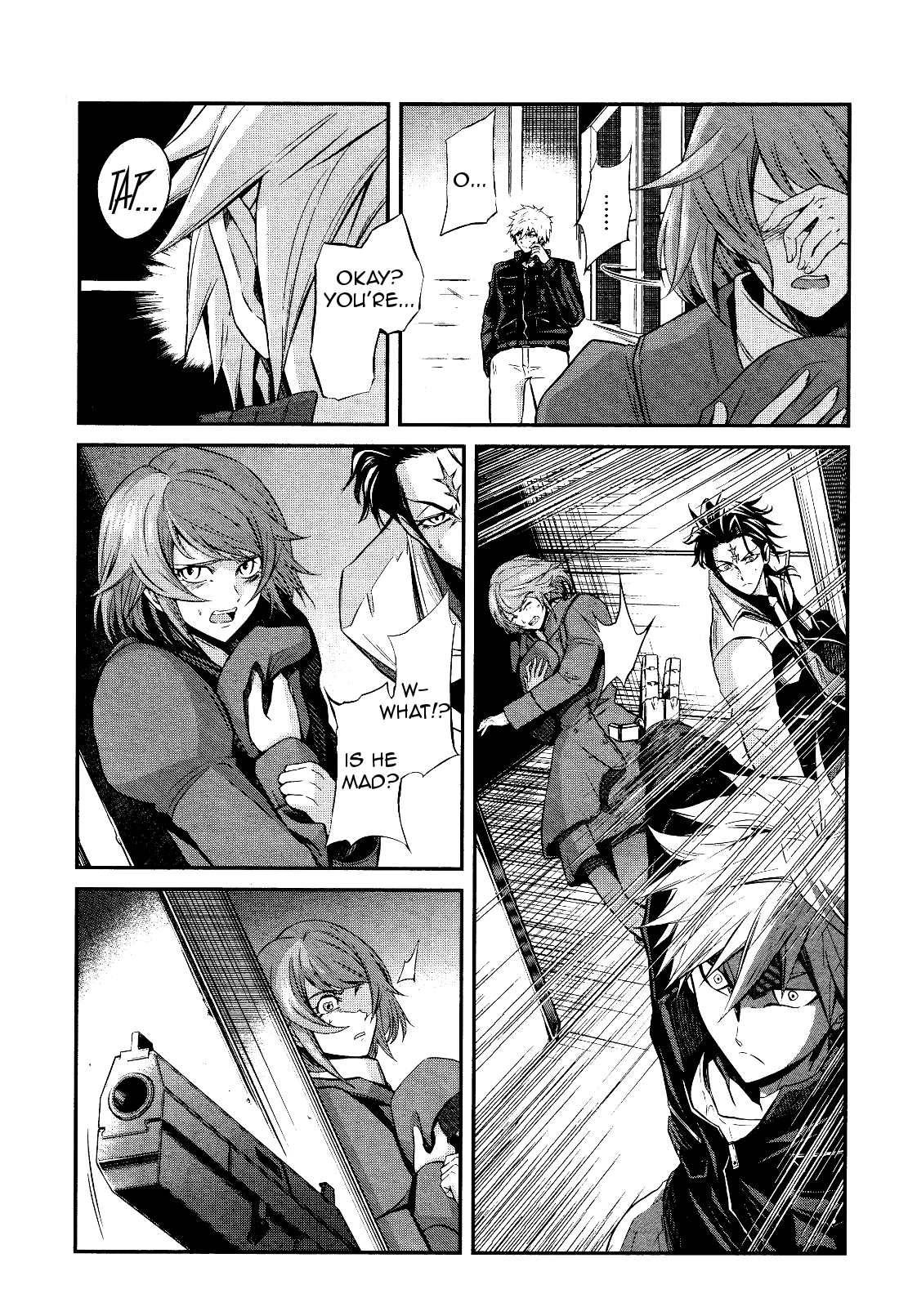 Mobile Suit Gundam: Iron-Blooded Orphans - Steel Moon Vol. 1 Ch. 3 第13页