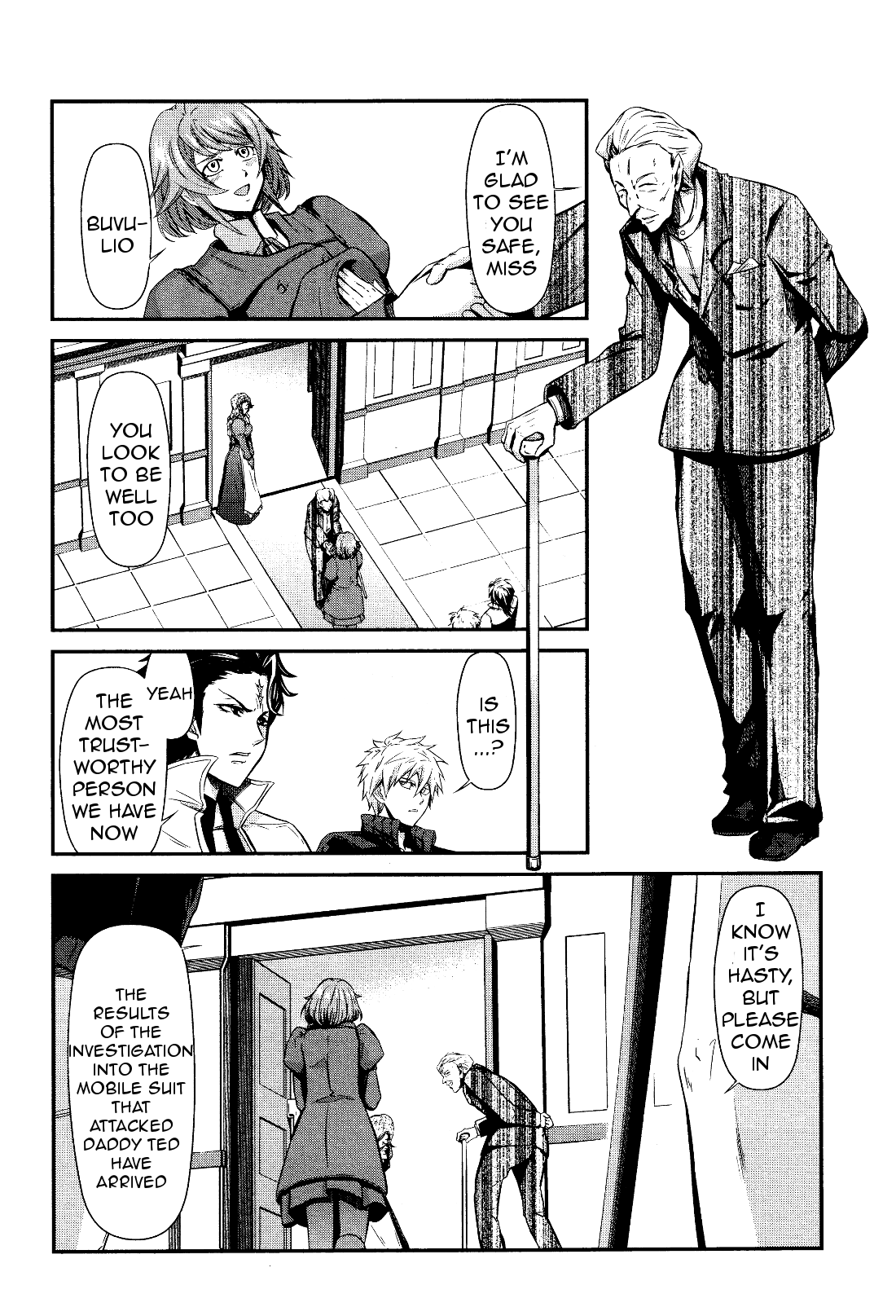 Mobile Suit Gundam: Iron-Blooded Orphans - Steel Moon Vol. 1 Ch. 3 第16页