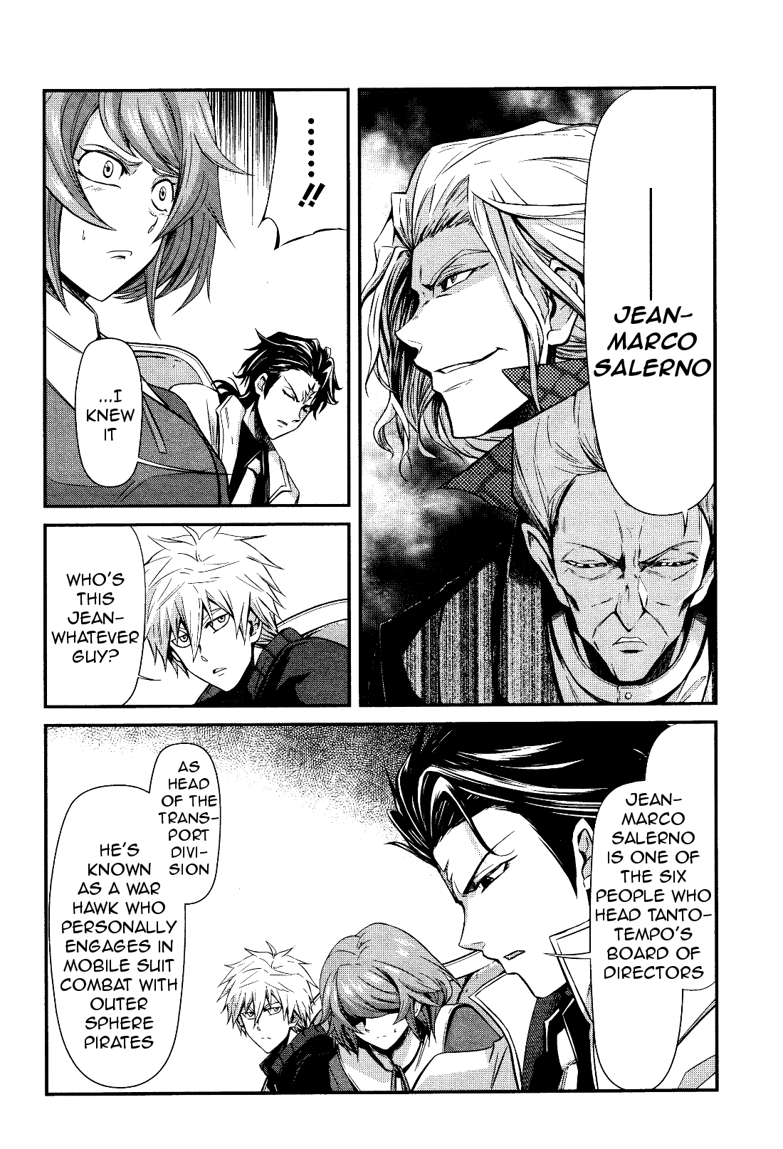 Mobile Suit Gundam: Iron-Blooded Orphans - Steel Moon Vol. 1 Ch. 3 第18页