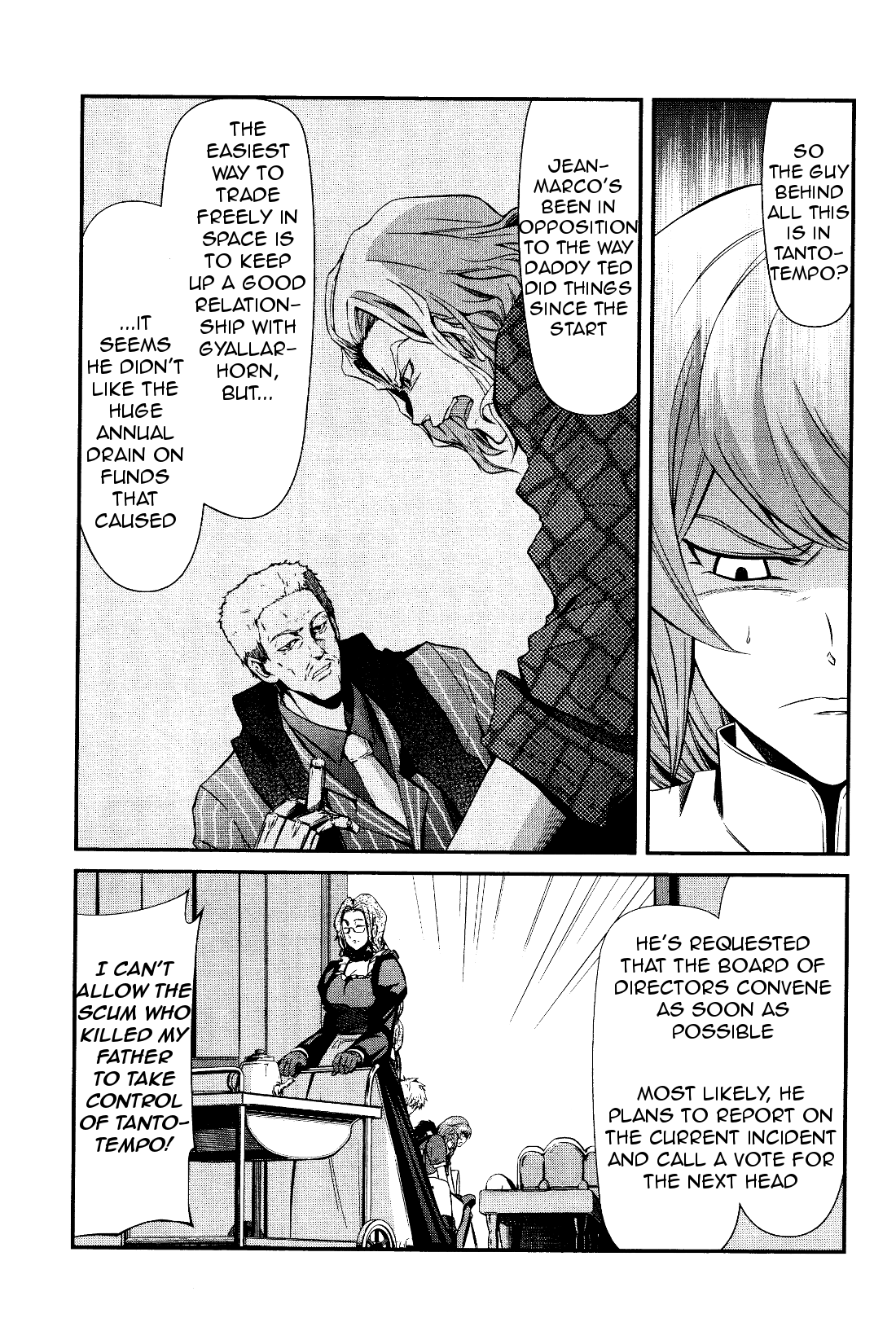Mobile Suit Gundam: Iron-Blooded Orphans - Steel Moon Vol. 1 Ch. 3 第19页