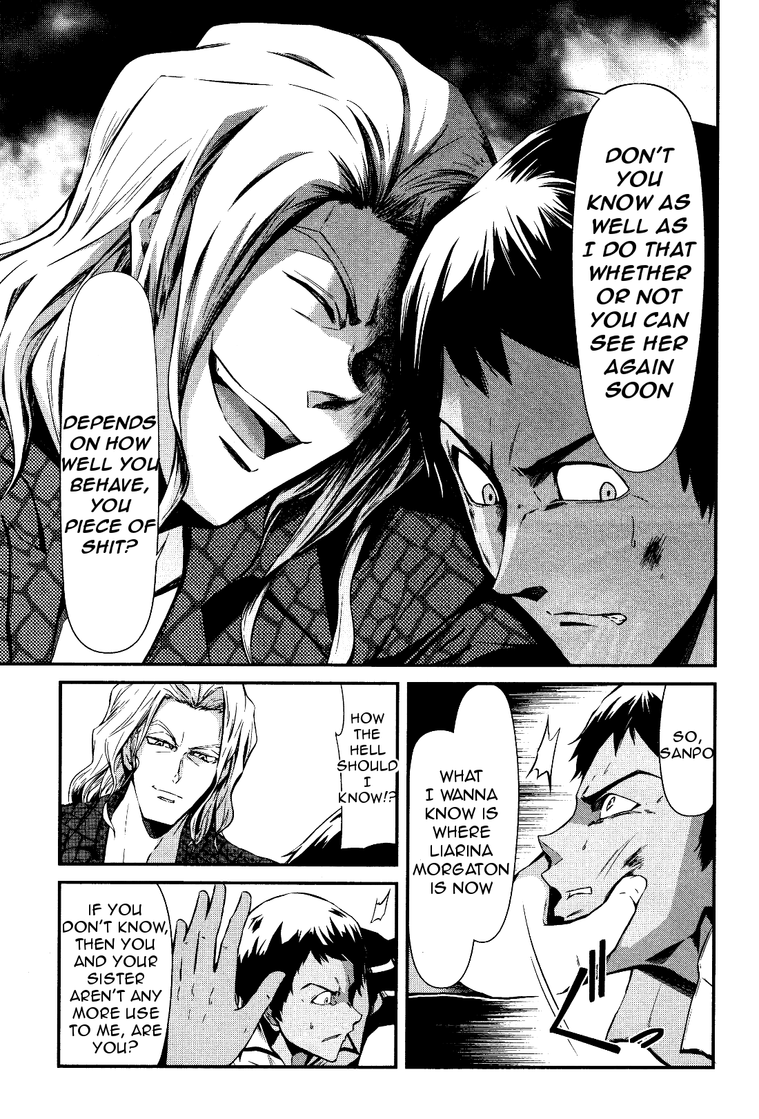 Mobile Suit Gundam: Iron-Blooded Orphans - Steel Moon Vol. 1 Ch. 3 第3页