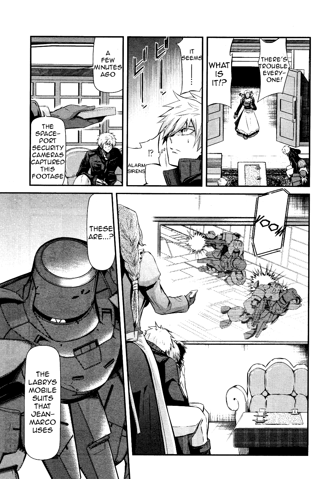 Mobile Suit Gundam: Iron-Blooded Orphans - Steel Moon Vol. 1 Ch. 3 第21页