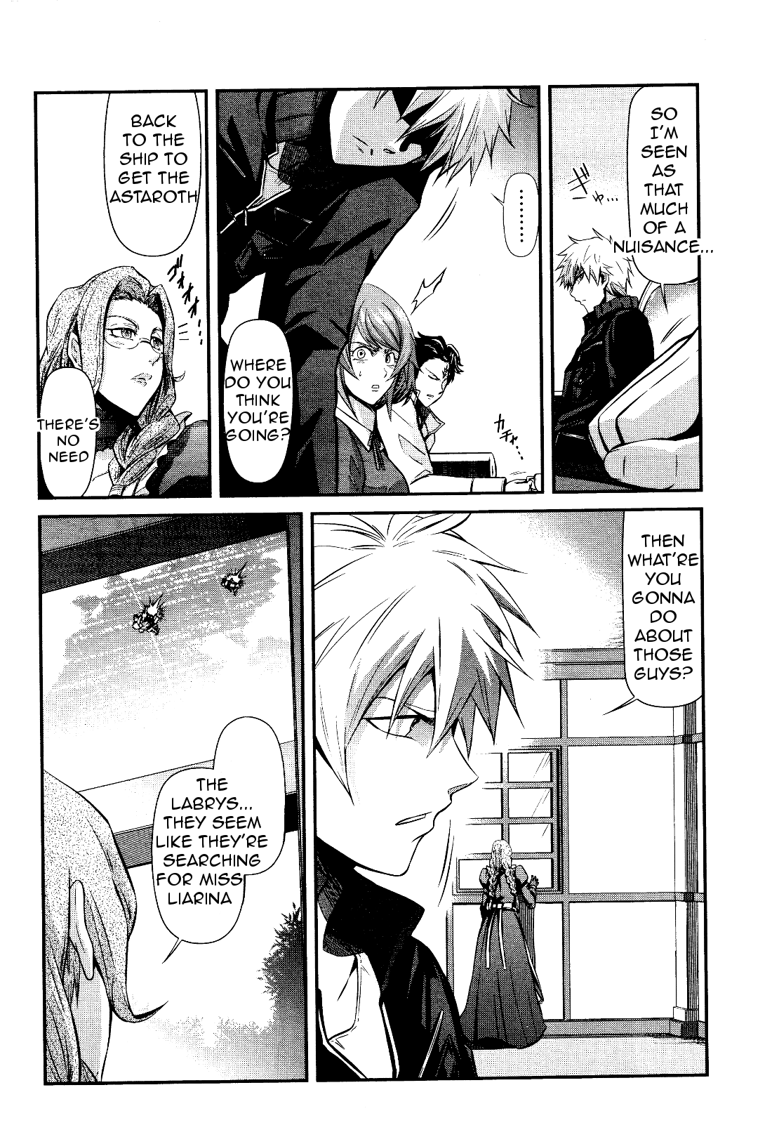 Mobile Suit Gundam: Iron-Blooded Orphans - Steel Moon Vol. 1 Ch. 3 第22页