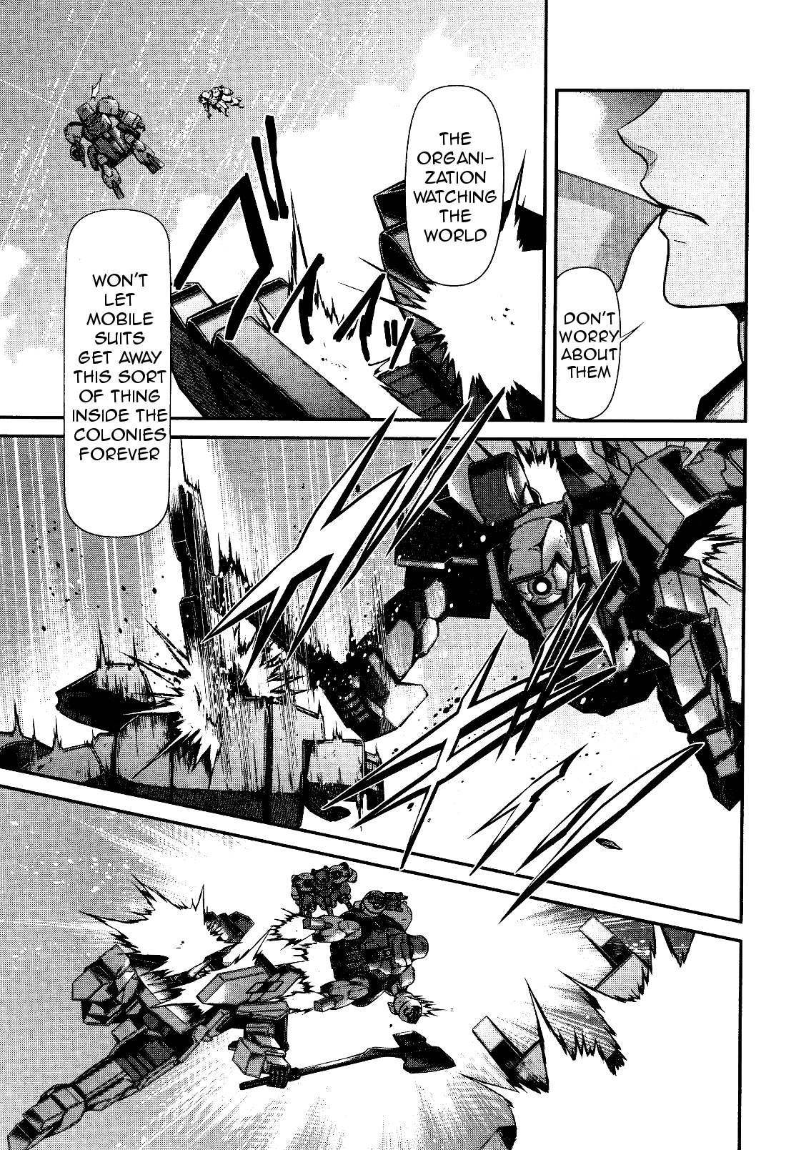 Mobile Suit Gundam: Iron-Blooded Orphans - Steel Moon Vol. 1 Ch. 3 第23页
