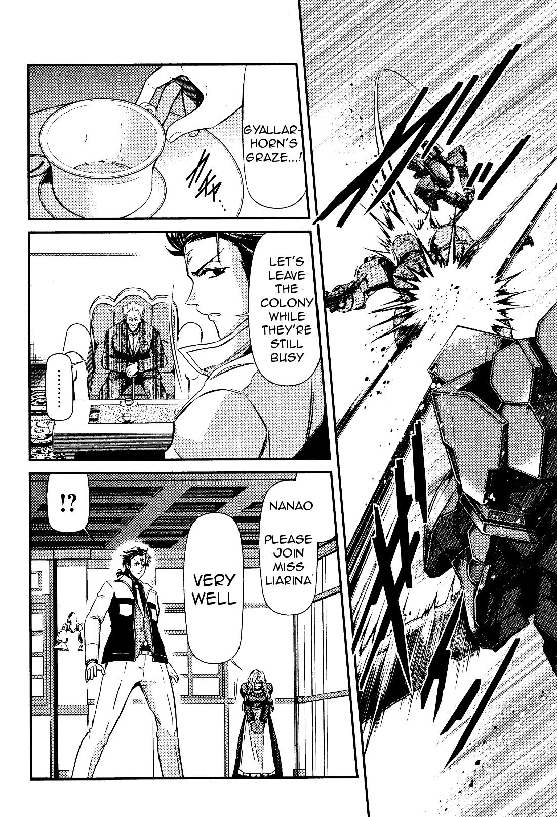 Mobile Suit Gundam: Iron-Blooded Orphans - Steel Moon Vol. 1 Ch. 3 第24页