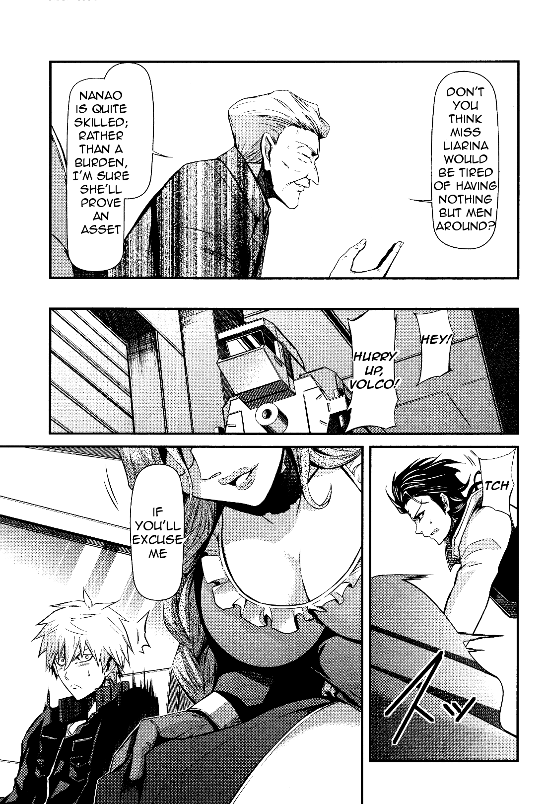 Mobile Suit Gundam: Iron-Blooded Orphans - Steel Moon Vol. 1 Ch. 3 第25页
