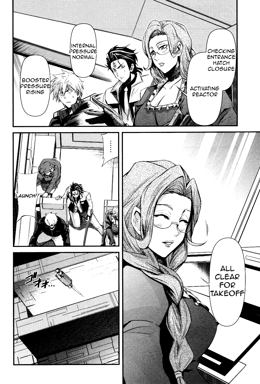 Mobile Suit Gundam: Iron-Blooded Orphans - Steel Moon Vol. 1 Ch. 3 第26页