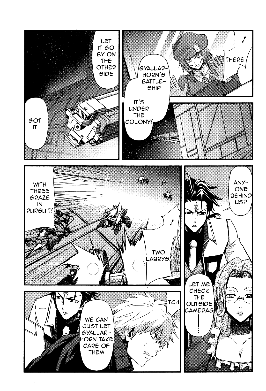 Mobile Suit Gundam: Iron-Blooded Orphans - Steel Moon Vol. 1 Ch. 3 第27页