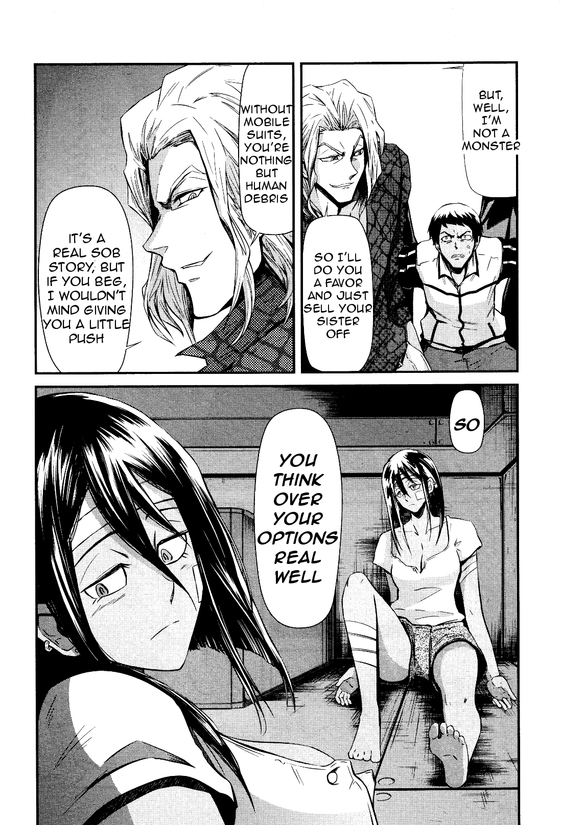 Mobile Suit Gundam: Iron-Blooded Orphans - Steel Moon Vol. 1 Ch. 3 第4页