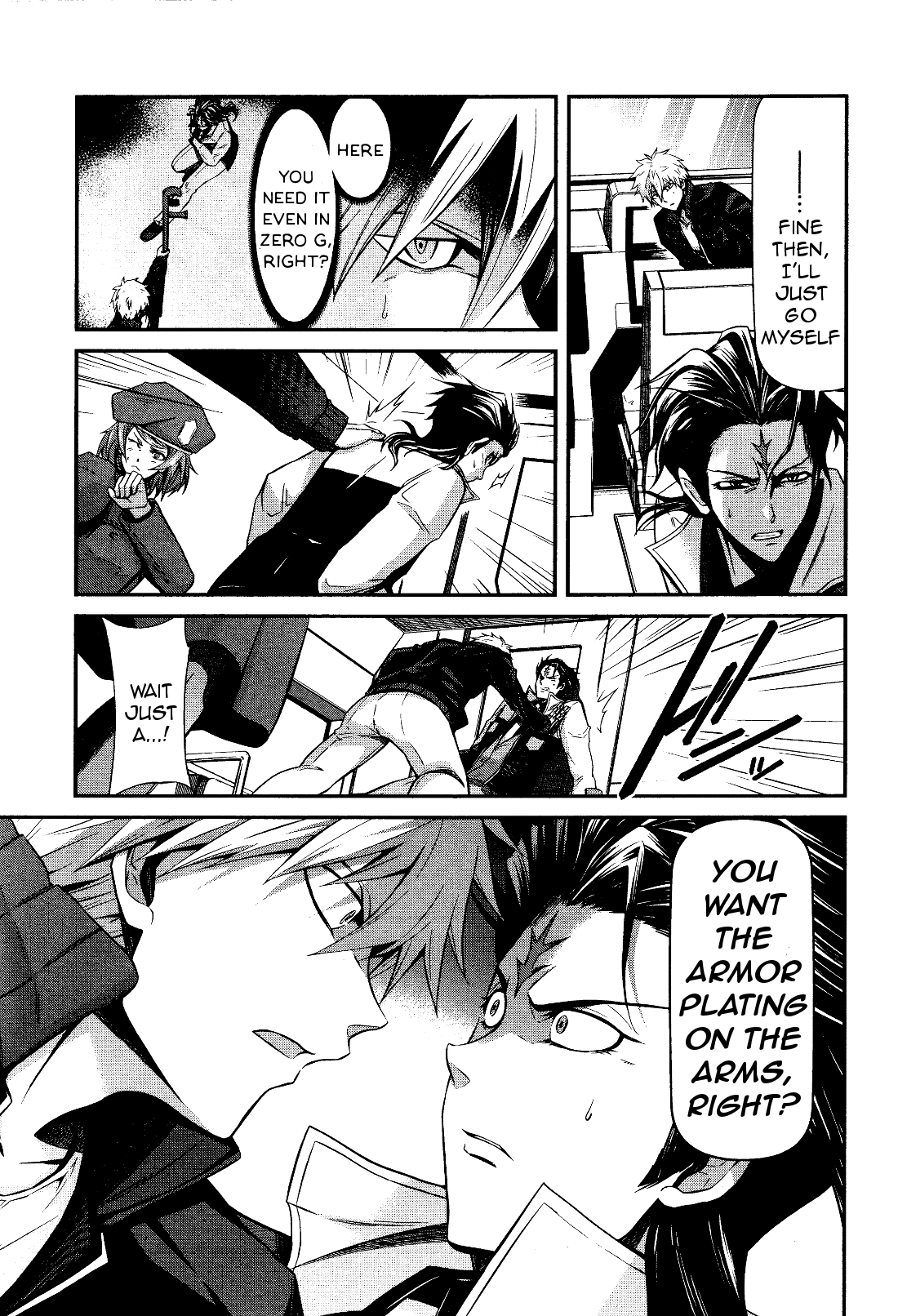Mobile Suit Gundam: Iron-Blooded Orphans - Steel Moon Vol. 1 Ch. 3 第31页