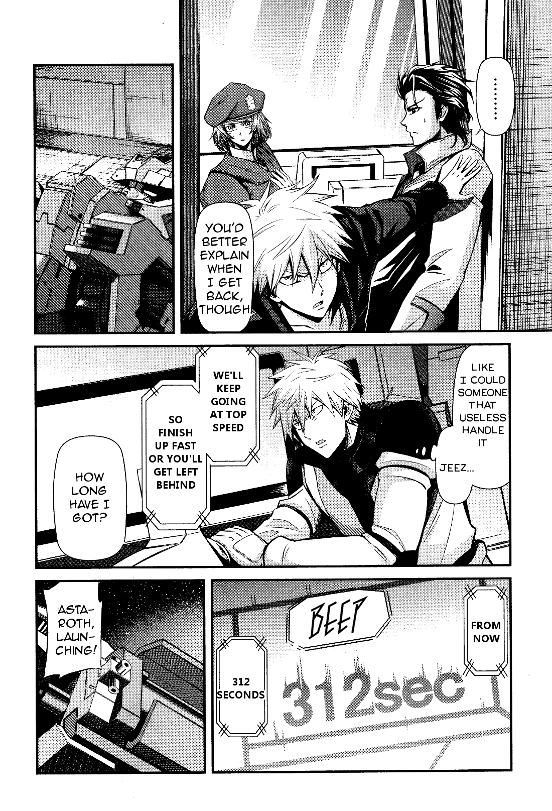 Mobile Suit Gundam: Iron-Blooded Orphans - Steel Moon Vol. 1 Ch. 3 第32页