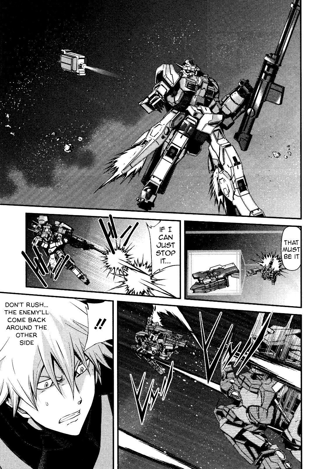 Mobile Suit Gundam: Iron-Blooded Orphans - Steel Moon Vol. 1 Ch. 3 第33页