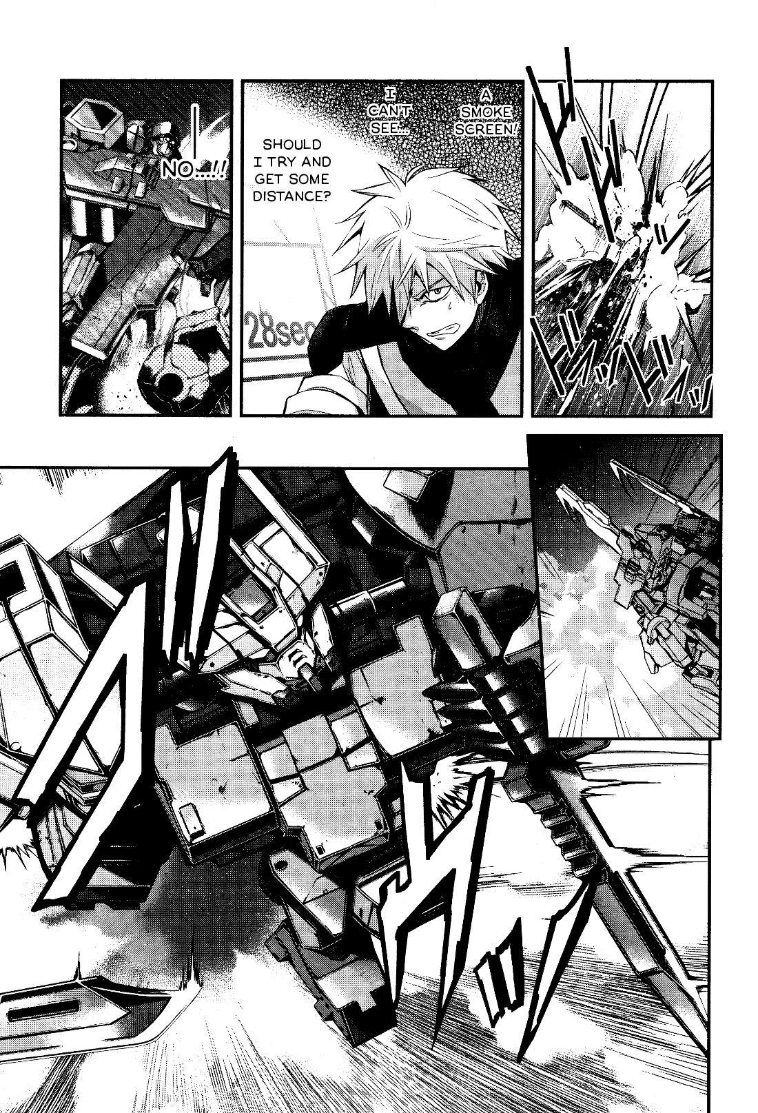 Mobile Suit Gundam: Iron-Blooded Orphans - Steel Moon Vol. 1 Ch. 3 第35页