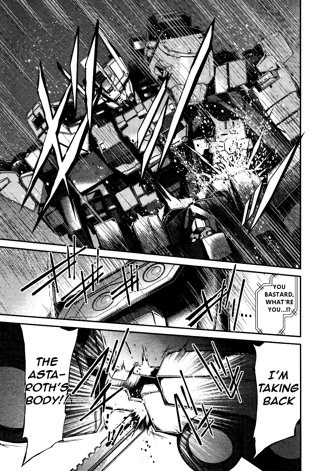 Mobile Suit Gundam: Iron-Blooded Orphans - Steel Moon Vol. 1 Ch. 3 第37页