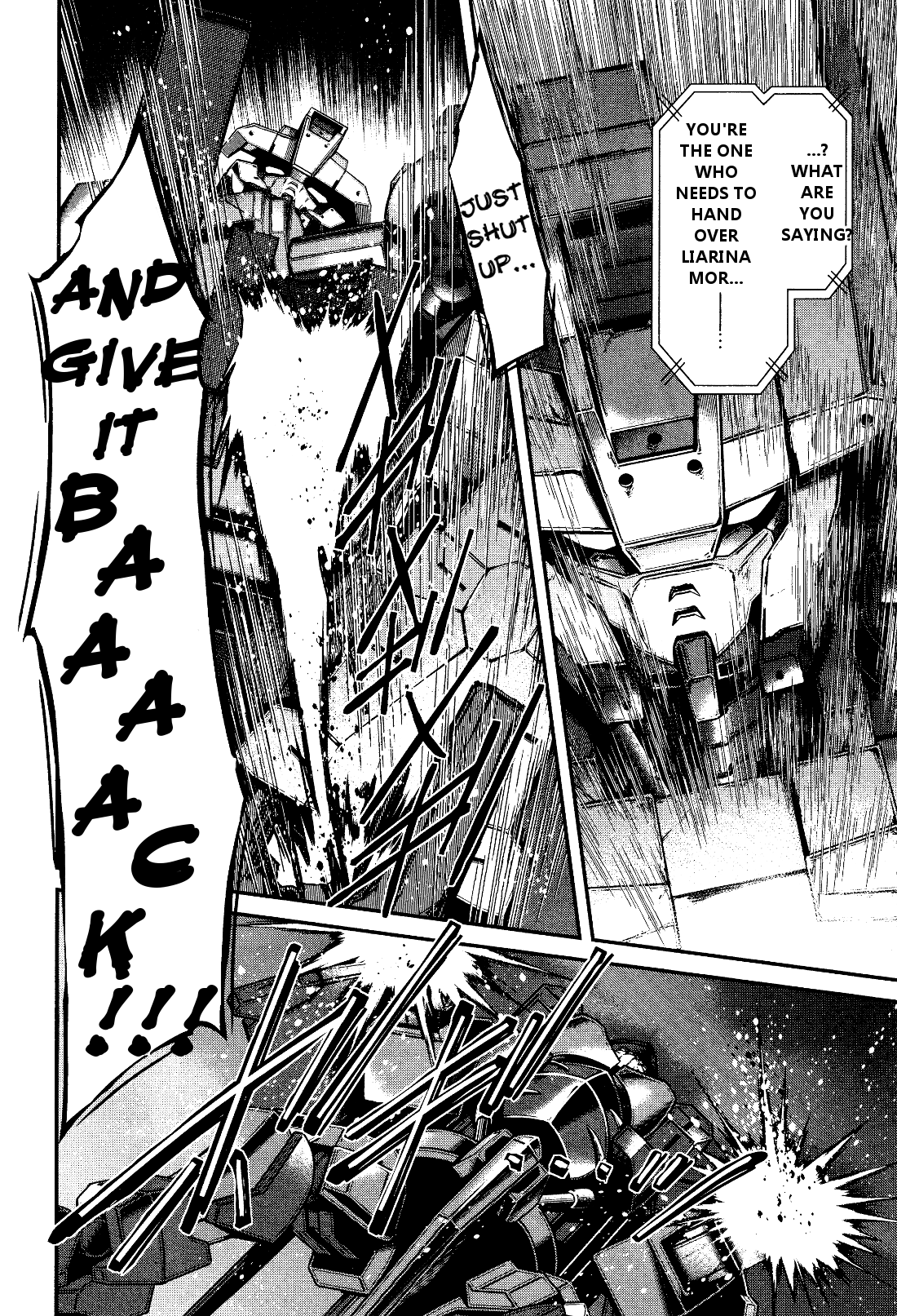 Mobile Suit Gundam: Iron-Blooded Orphans - Steel Moon Vol. 1 Ch. 3 第38页