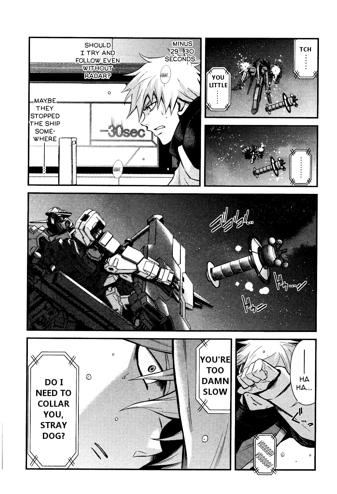 Mobile Suit Gundam: Iron-Blooded Orphans - Steel Moon Vol. 1 Ch. 3 第39页