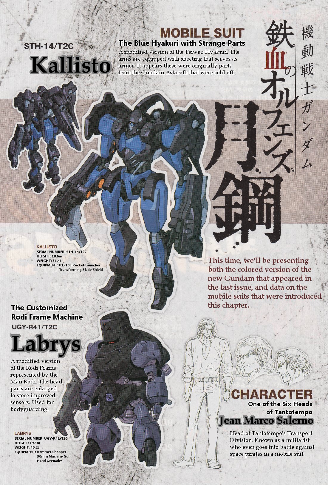 Mobile Suit Gundam: Iron-Blooded Orphans - Steel Moon Vol. 1 Ch. 3 第41页