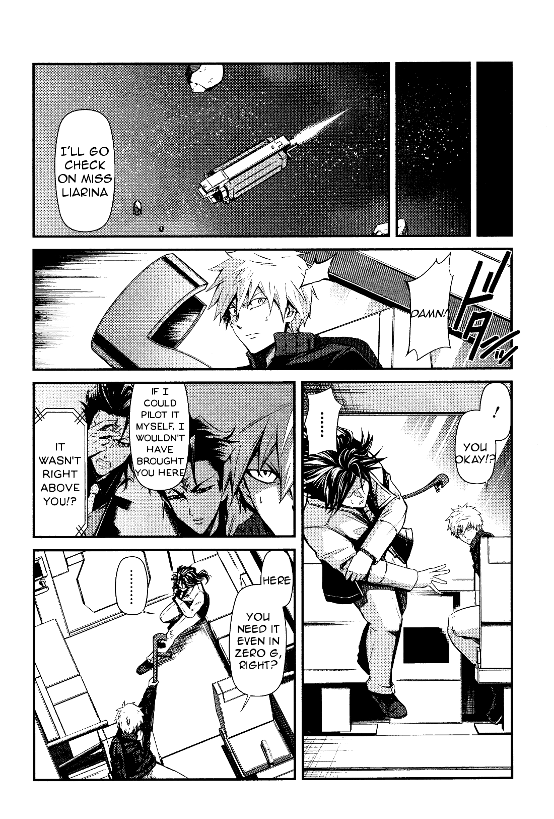 Mobile Suit Gundam: Iron-Blooded Orphans - Steel Moon Vol. 1 Ch. 3 第6页