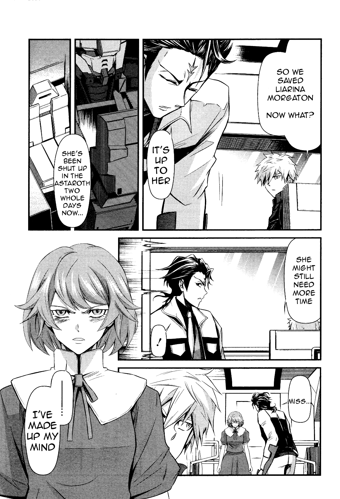 Mobile Suit Gundam: Iron-Blooded Orphans - Steel Moon Vol. 1 Ch. 3 第7页