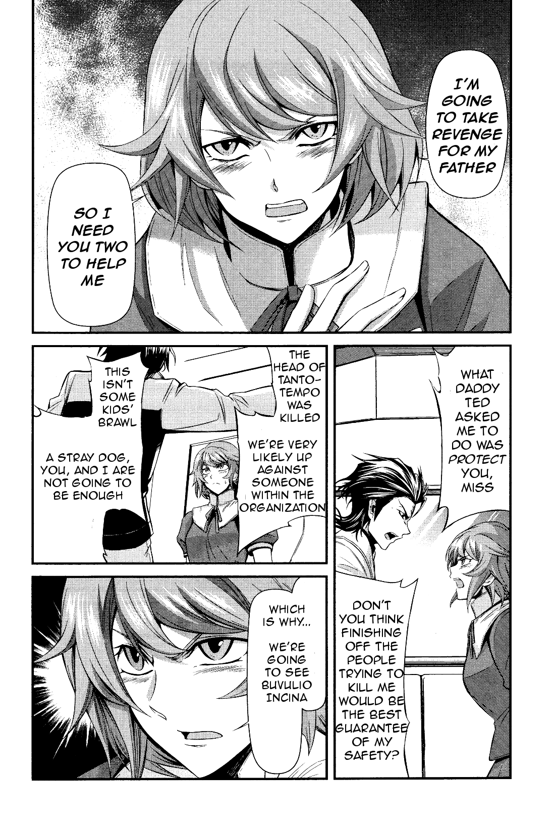 Mobile Suit Gundam: Iron-Blooded Orphans - Steel Moon Vol. 1 Ch. 3 第8页