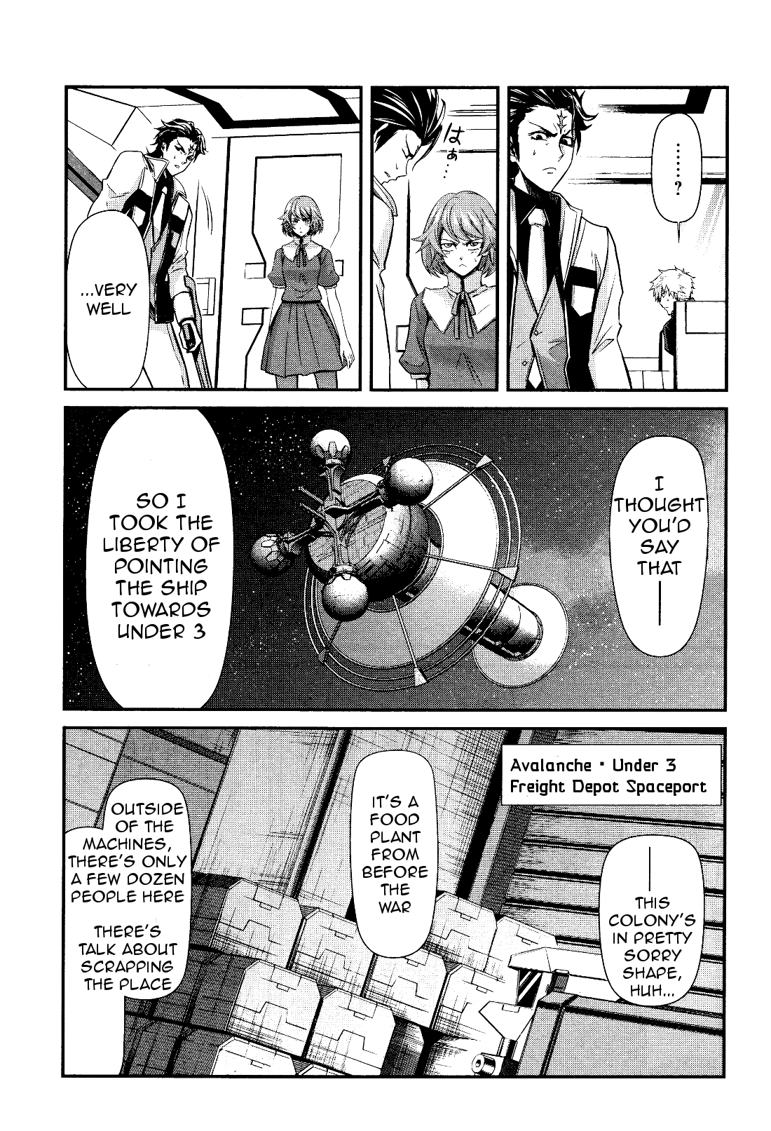 Mobile Suit Gundam: Iron-Blooded Orphans - Steel Moon Vol. 1 Ch. 3 第9页