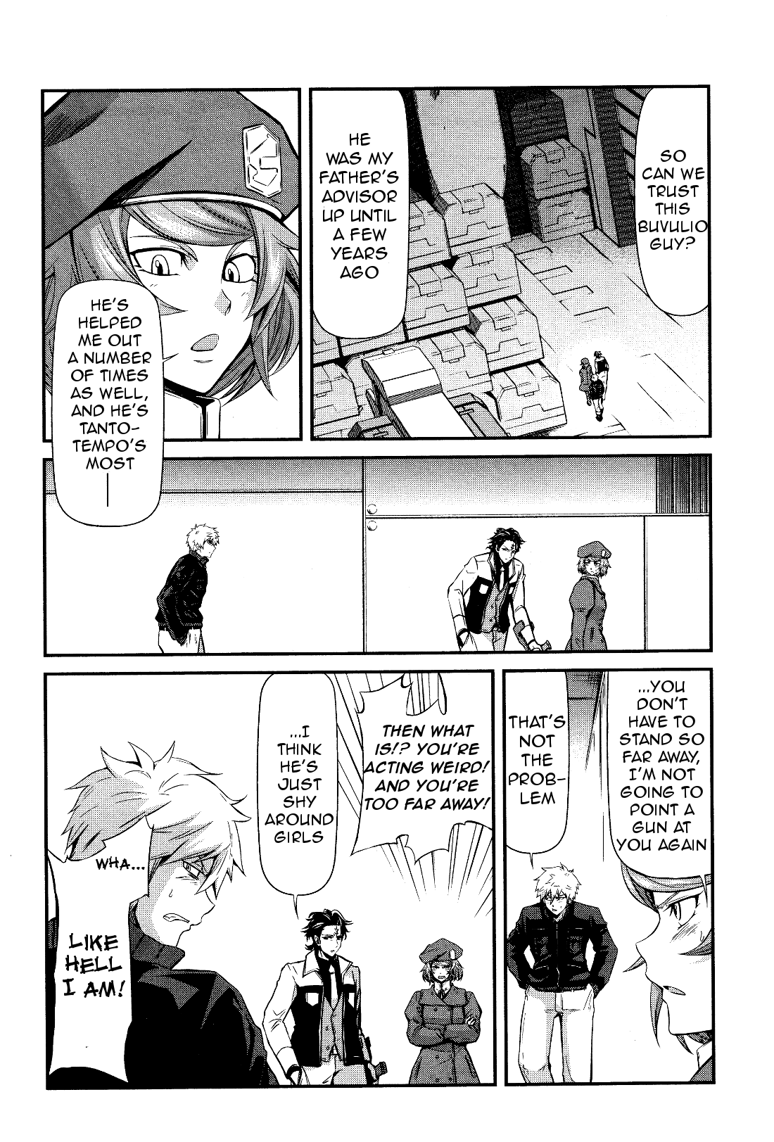 Mobile Suit Gundam: Iron-Blooded Orphans - Steel Moon Vol. 1 Ch. 3 第10页