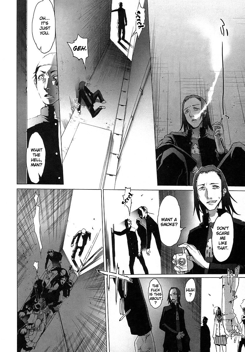 Highschool of the Dead Spring of the Dead 第11页