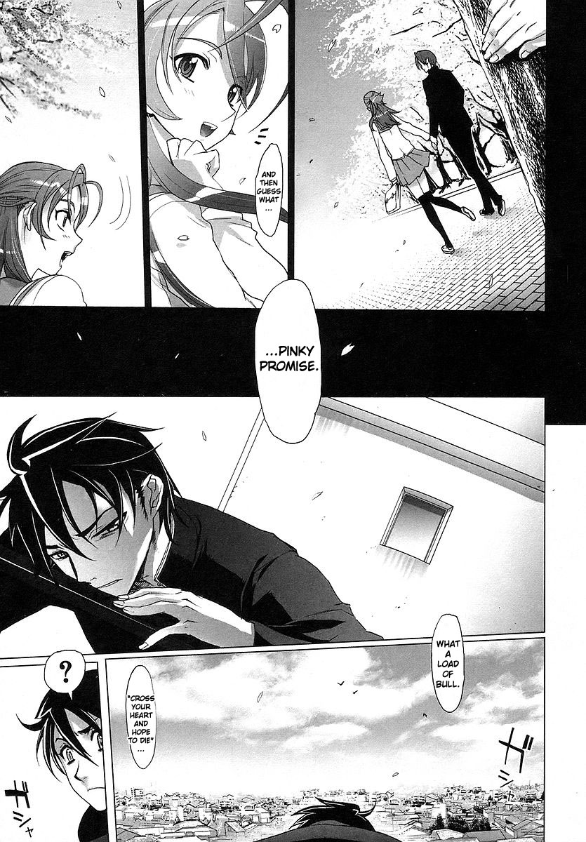 Highschool of the Dead Spring of the Dead 第26页