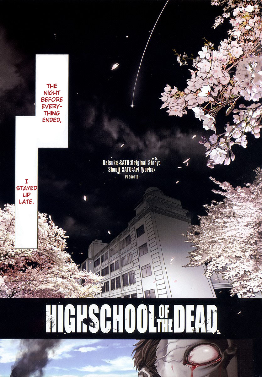 Highschool of the Dead 第6页