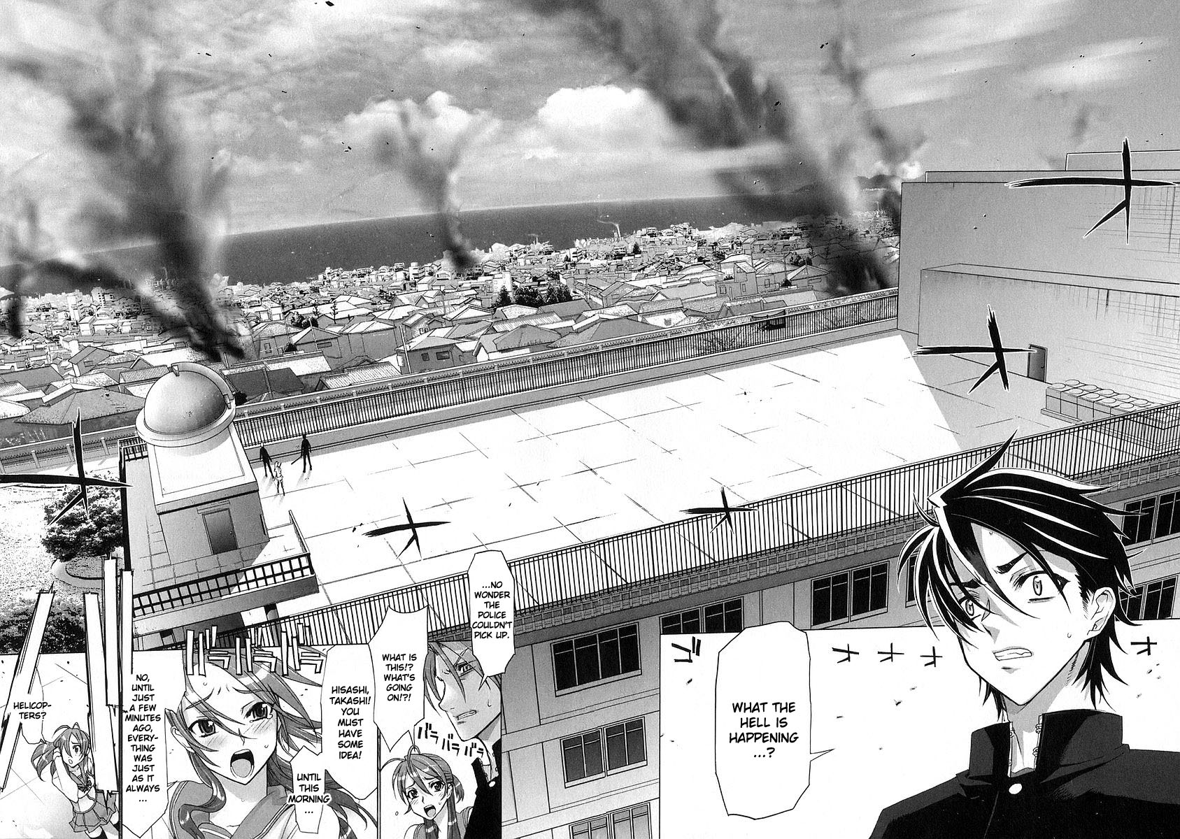 Highschool of the Dead Spring of the Dead 第52页