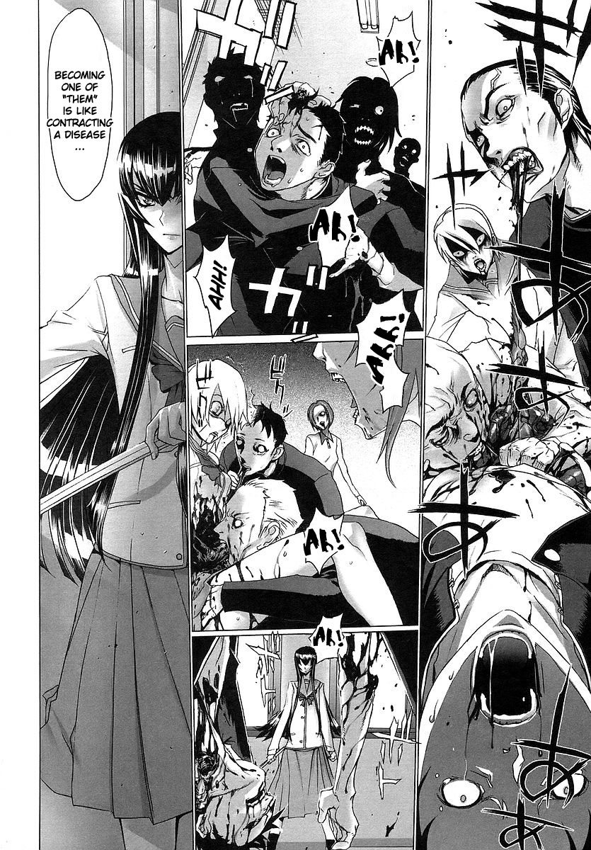 Highschool of the Dead Spring of the Dead 第56页